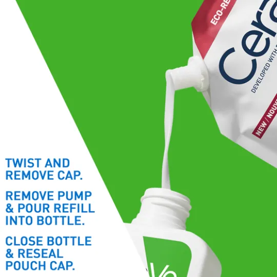 CeraVe Hydrating Cleanser Refill 473 ml