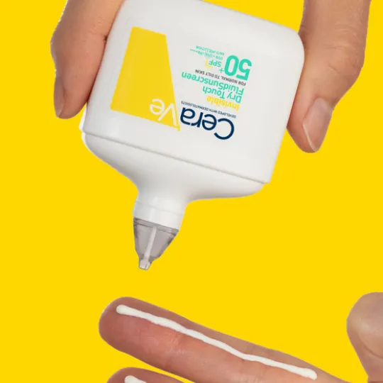 CeraVe Invisible Dry Touch Fluid Sunscreen SPF50+ 50 ml
