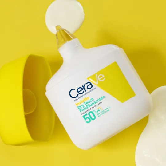 CeraVe Invisible Dry Touch Fluid Sunscreen SPF50+ 50 ml