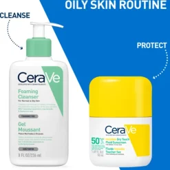 CeraVe Invisible Dry Touch Fluid Sunscreen SPF50+ 50 ml