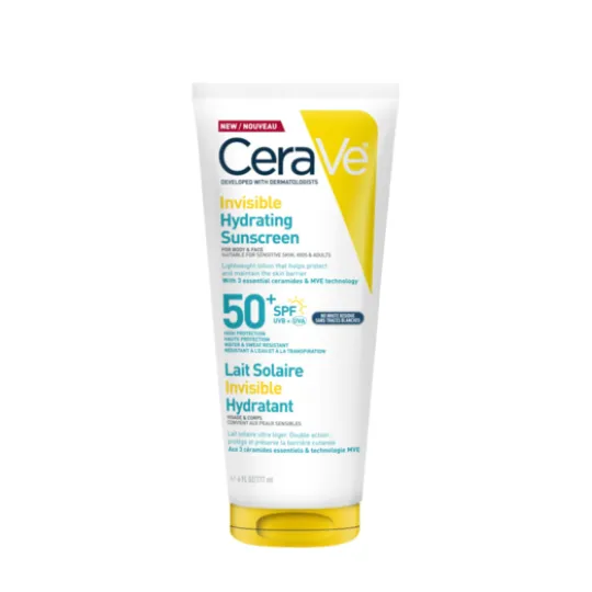 CeraVe Invisible Hydrating Sunscreen SPF50+ 177 ml