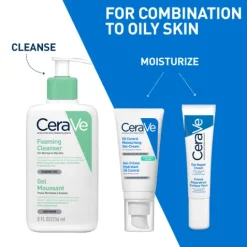 CeraVe Oil Control Moisturising Gel-cream 52 ml