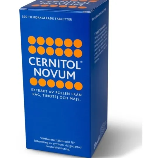 Cernitol Novum filmdragerad tablett 300 st