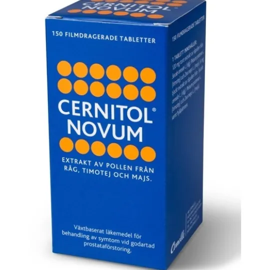 Cernitol Novum filmdragerad tablett 150 st