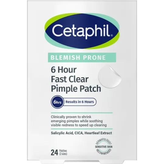 Cetaphil 6h Fast Clear Pimple Patch 24 st