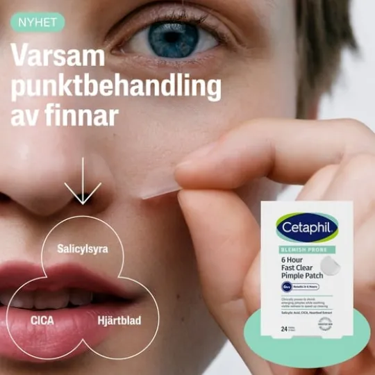 Cetaphil 6h Fast Clear Pimple Patch 24 st