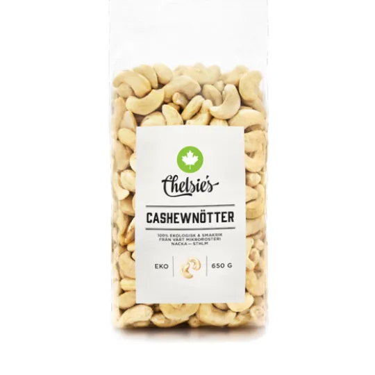 Chelsie's Cashewnötter 650 g