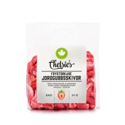 Chelsie's Frystorkade Jordgubbar 30 g