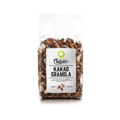 Chelsie's Organic Kakao Granola 400 g