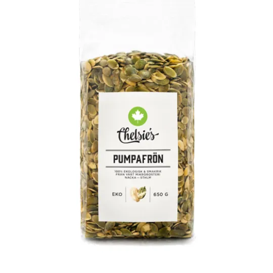 Chelsie's Pumpafrön 650 g