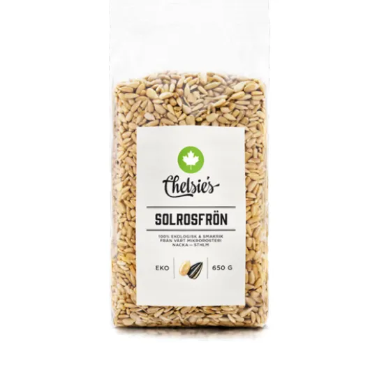 Chelsie's Solrosfrön 650 g
