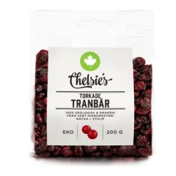 Chelsie's Torkade Tranbär 200 g