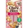 Churu Cat Bites Chicken & Tuna Wrap with Salmon 3 st