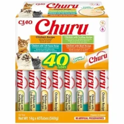 Churu Cat Chicken Varieties 40 st