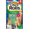 Churu Cat Rolls Chicken and Tuna Wrap 4 st