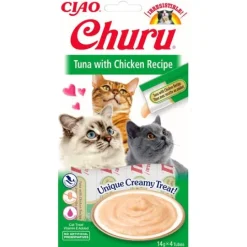 Churu Cat Tuna with Chicken 4 st