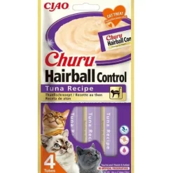 Churu Hairball Control Tuna 4 st