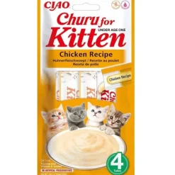 Churu Kitten Chicken 4 st