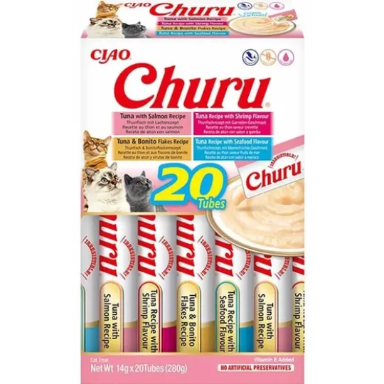 Churu Seafood Varieties 20 st
