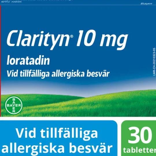 Clarityn 10 mg 30 tablett tablett