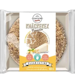 Clean Eating Knäckekex Parmesan 160 g