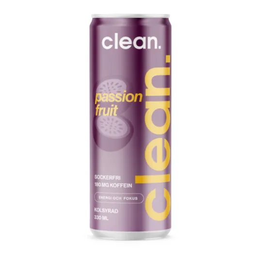 Clean Passion 330 ml
