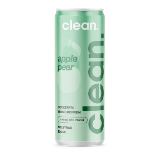 Clean Pear Apple 330 ml