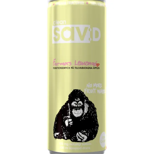 Clean sav:D Farmors Lemonad 330 ml