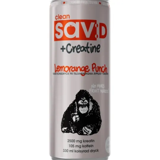 Clean sav:D Lemorange Punsch 330 ml