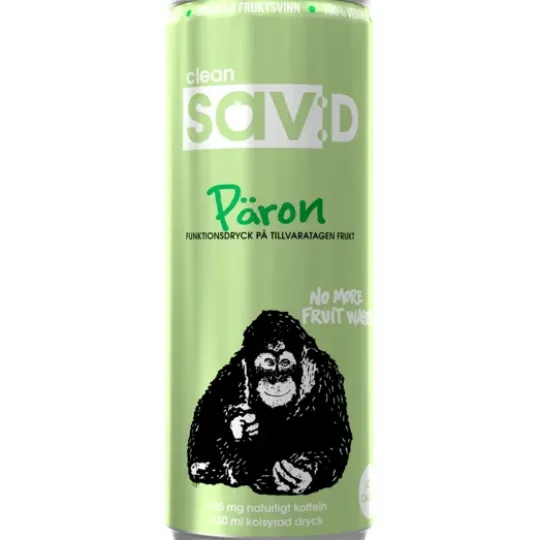 Clean sav:D Päron 330 ml