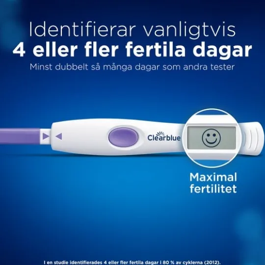 Clearblue Advanced Digitalt Ägglossningstest 20 st