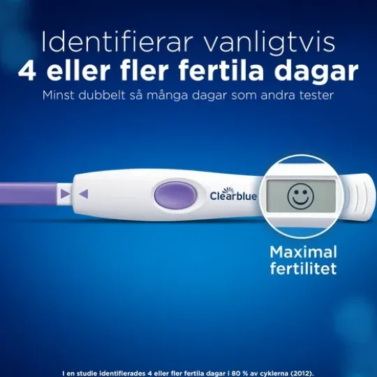 Clearblue Advanced Digitalt Ägglossningstest 20 st