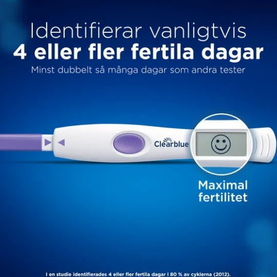 Clearblue Advanced Digitalt Ägglossningstest 20 st