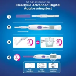 Clearblue Advanced Ägglossningstest 10 st