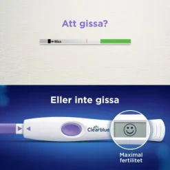 Clearblue Advanced Ägglossningstest 10 st