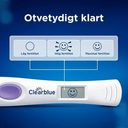 Clearblue Advanced Ägglossningstest 10 st