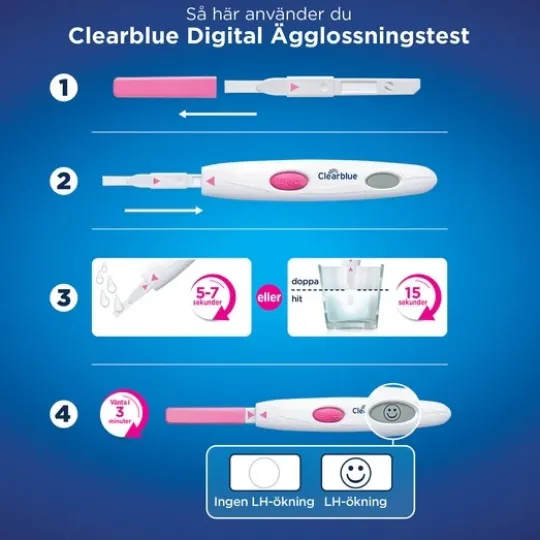 Clearblue Digital Ägglossningstest 10 st