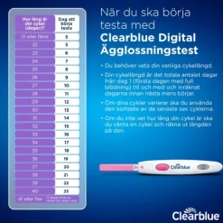 Clearblue Digital Ägglossningstest 10 st