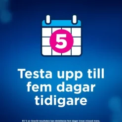 Clearblue Digital graviditetstest med veckoindikator 2 st