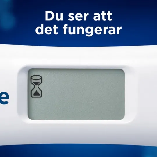 Clearblue Digital graviditetstest med veckoindikator 2 st