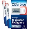 Clearblue Digitalt Ultratidigt Graviditetstest 10mIU/ml 2 st