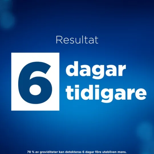 Clearblue Digitalt Ultratidigt Graviditetstest 10mIU/ml 2 st