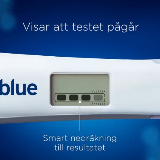 Clearblue Digitalt Ultratidigt Graviditetstest 10mIU/ml 2 st