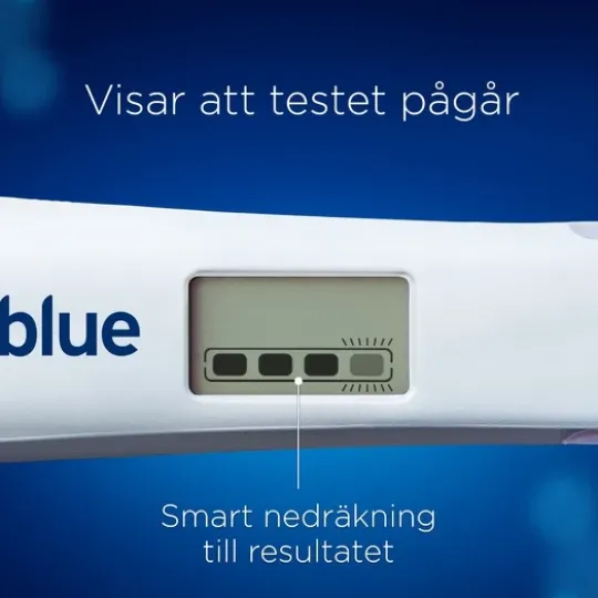 Clearblue Digitalt Ultratidigt Graviditetstest 10mIU/ml 2 st