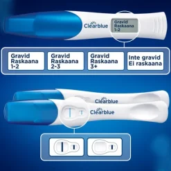 Clearblue Graviditetstest Trippelcheck & Datum
