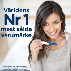 Clearblue Graviditetstest Trippelcheck & Datum