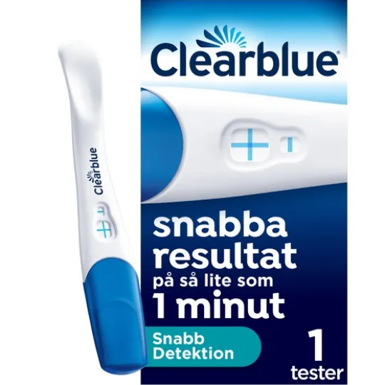 Clearblue Snabb Detektion Graviditetstest 1 st