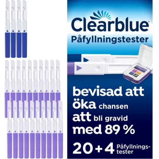 Clearblue Teststickor Till Advanced Fertilitetsmonitor