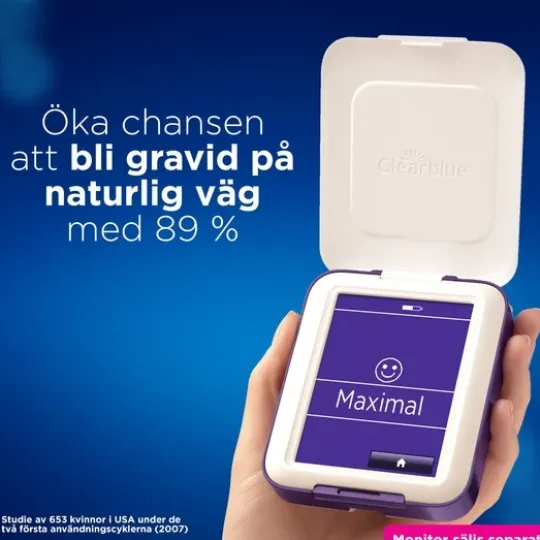 Clearblue Teststickor Till Advanced Fertilitetsmonitor