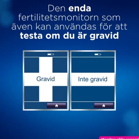 Clearblue Teststickor Till Advanced Fertilitetsmonitor